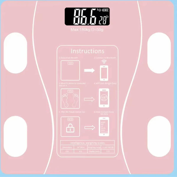 Smart Body Scale with App