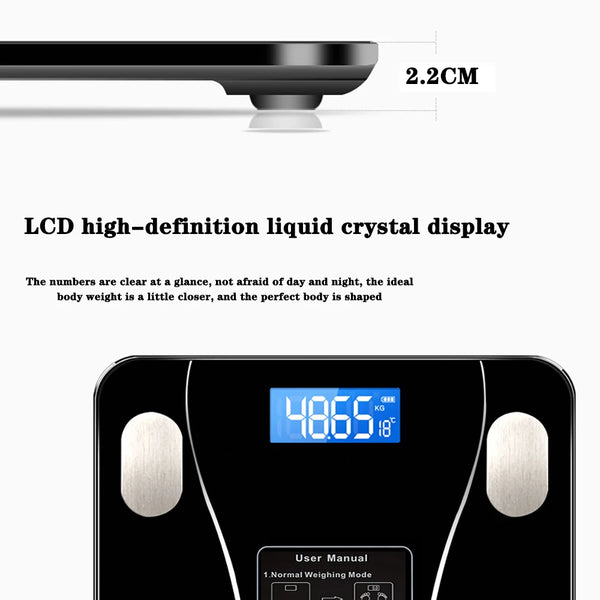 Smart Body Scale with App