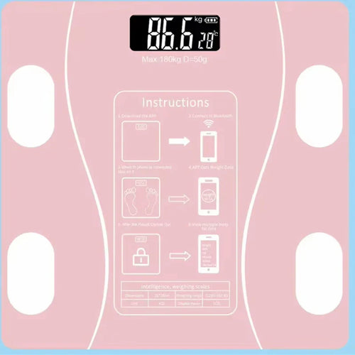 Smart Body Scale with App