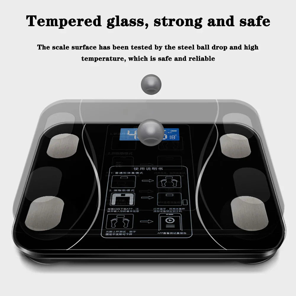 Smart Body Scale with App